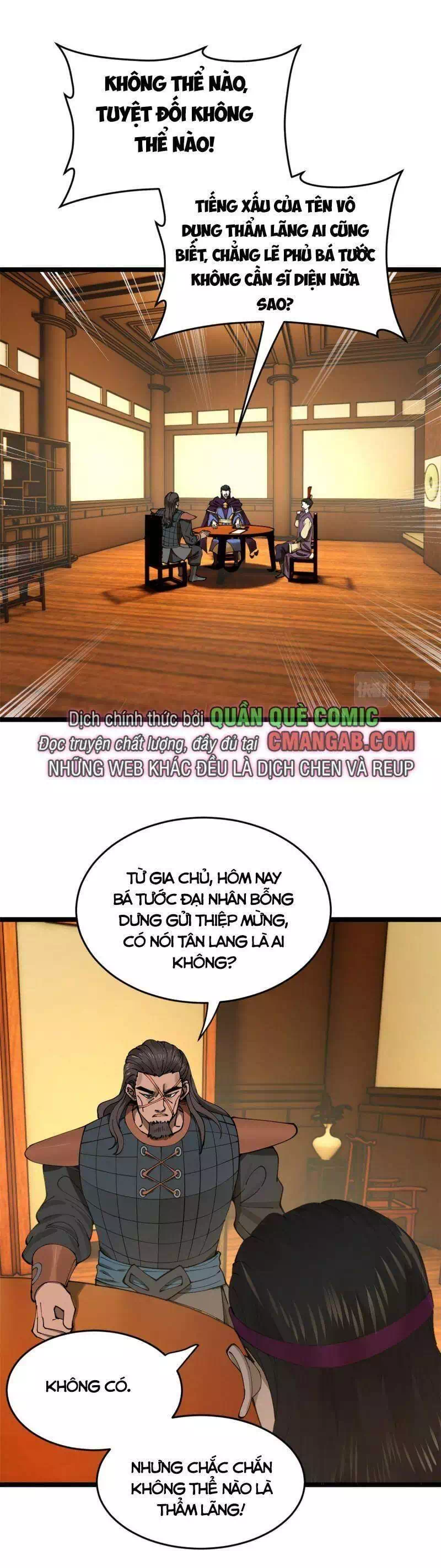 Truyện Tranh Chàng Rể Mạnh Nhất Lịch Sử trang 7