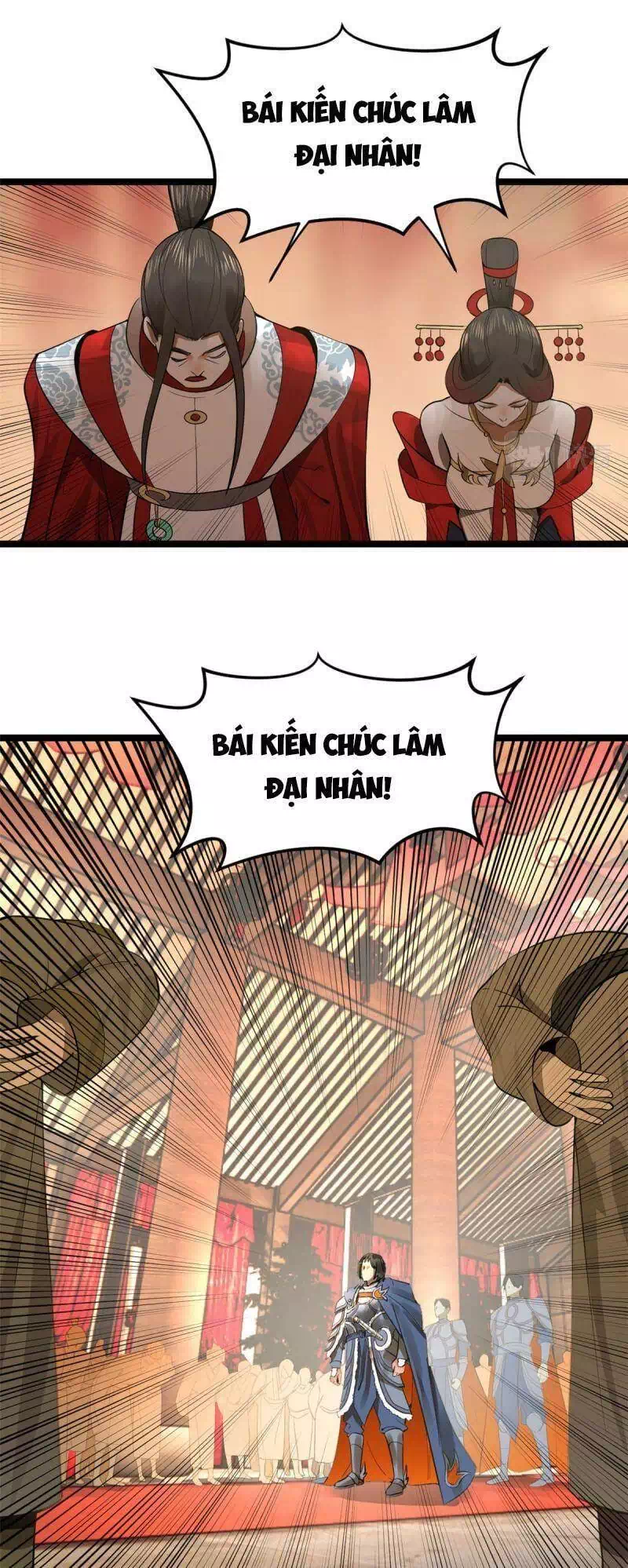 Truyện Tranh Chàng Rể Mạnh Nhất Lịch Sử trang 7