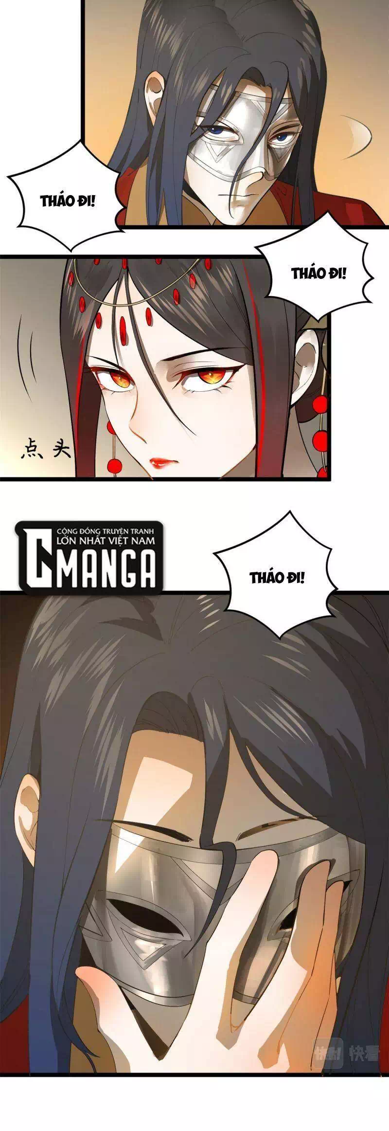 Truyện Tranh Chàng Rể Mạnh Nhất Lịch Sử trang 7