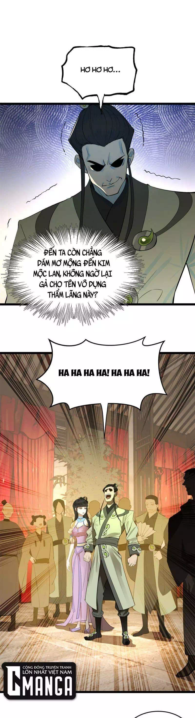 Truyện Tranh Chàng Rể Mạnh Nhất Lịch Sử trang 7