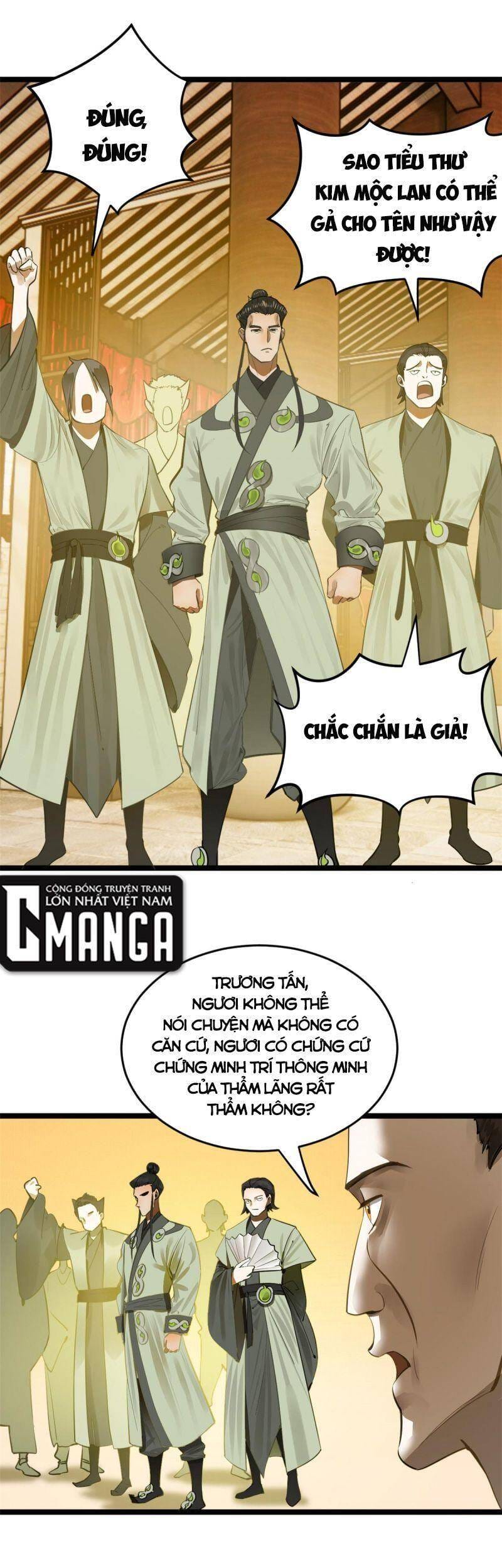 Truyện Tranh Chàng Rể Mạnh Nhất Lịch Sử trang 7