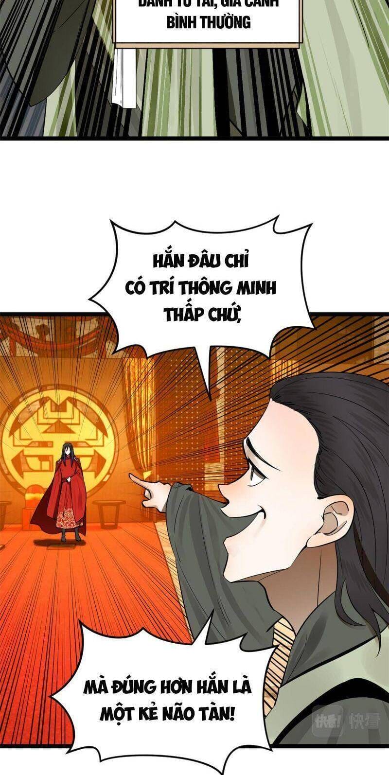 Truyện Tranh Chàng Rể Mạnh Nhất Lịch Sử trang 7