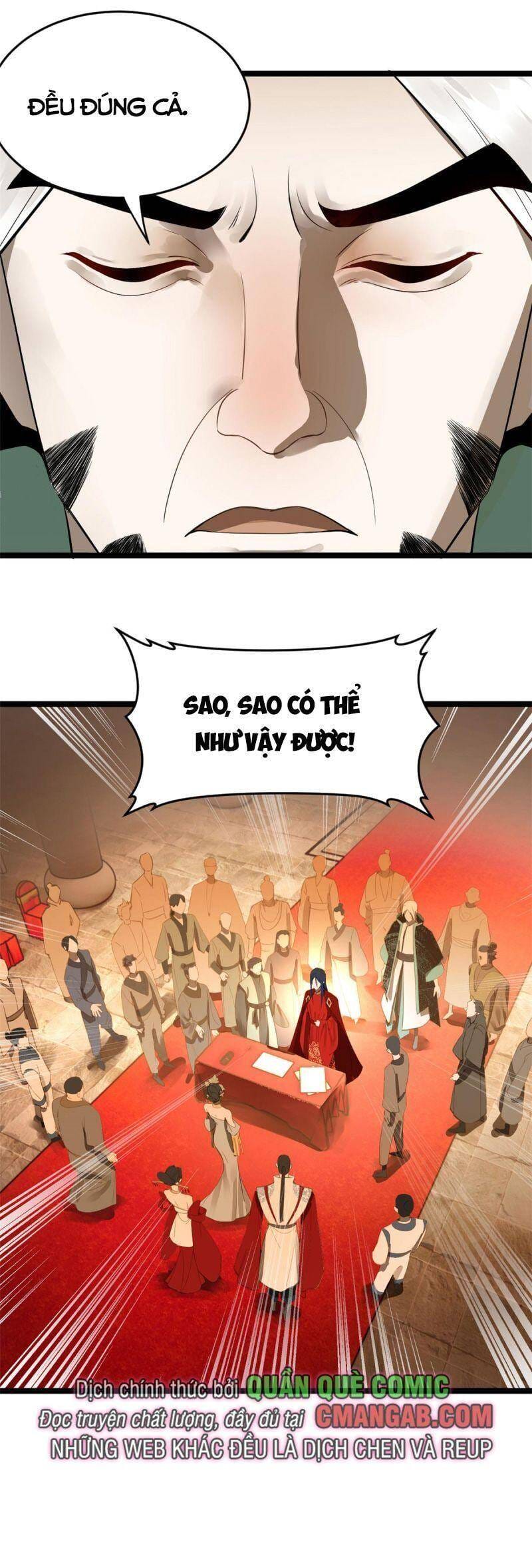 Truyện Tranh Chàng Rể Mạnh Nhất Lịch Sử trang 7