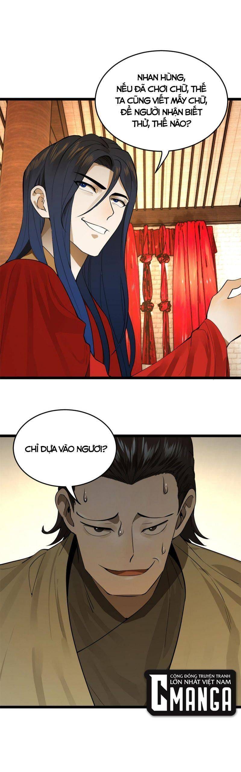 Truyện Tranh Chàng Rể Mạnh Nhất Lịch Sử trang 7