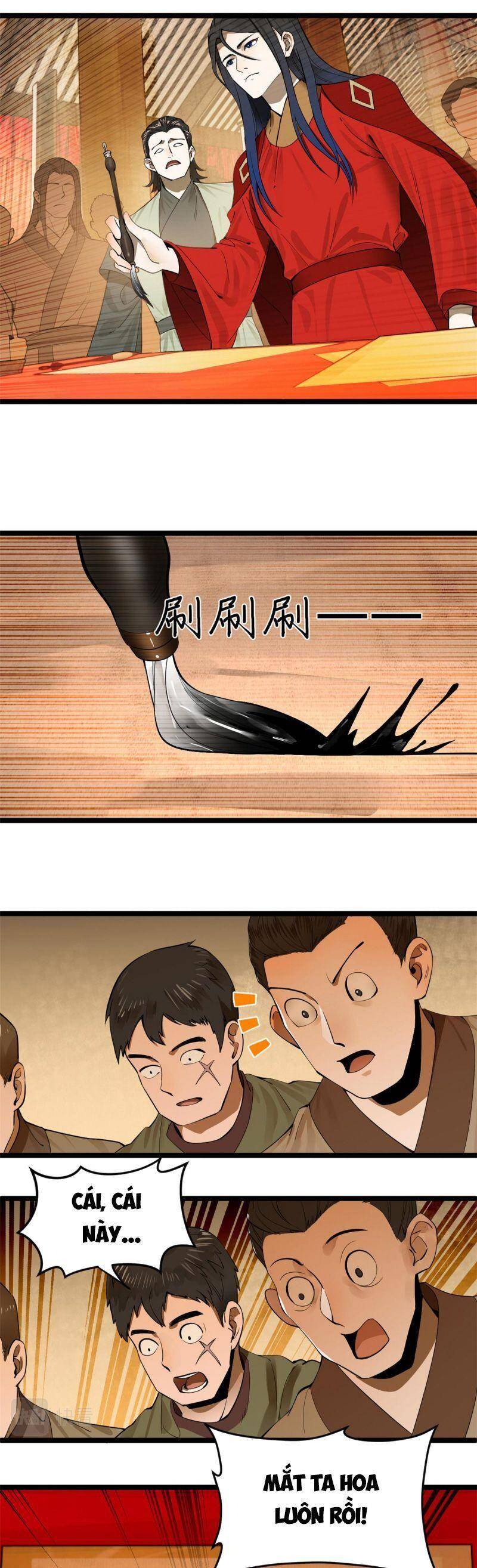 Truyện Tranh Chàng Rể Mạnh Nhất Lịch Sử trang 7