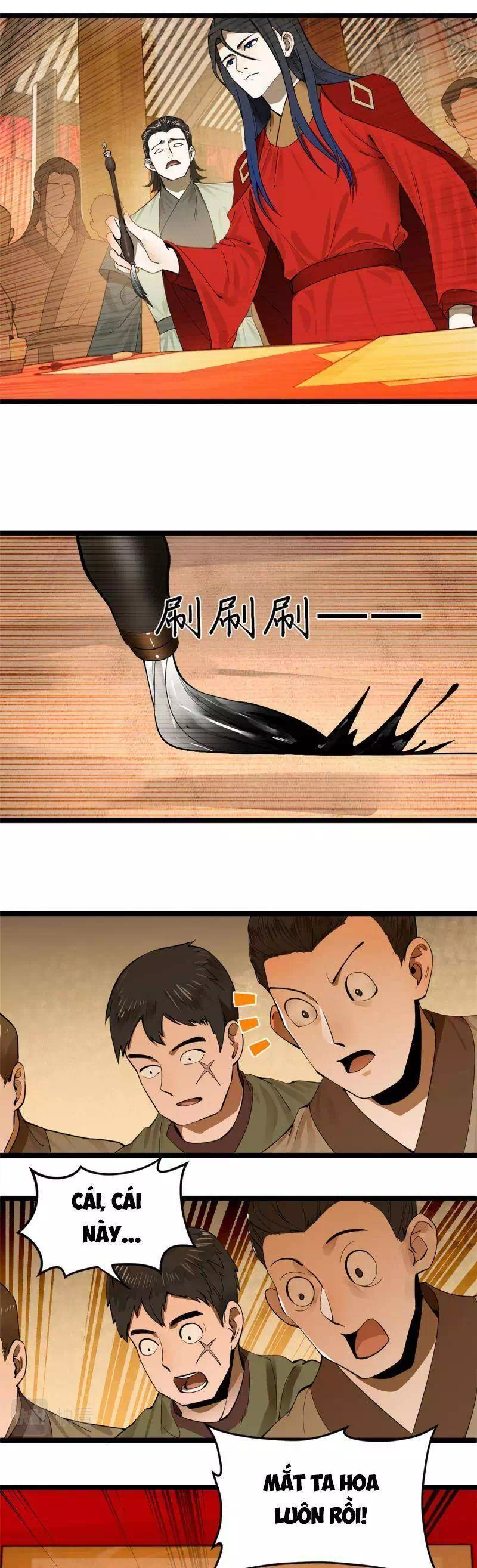 Truyện Tranh Chàng Rể Mạnh Nhất Lịch Sử trang 7