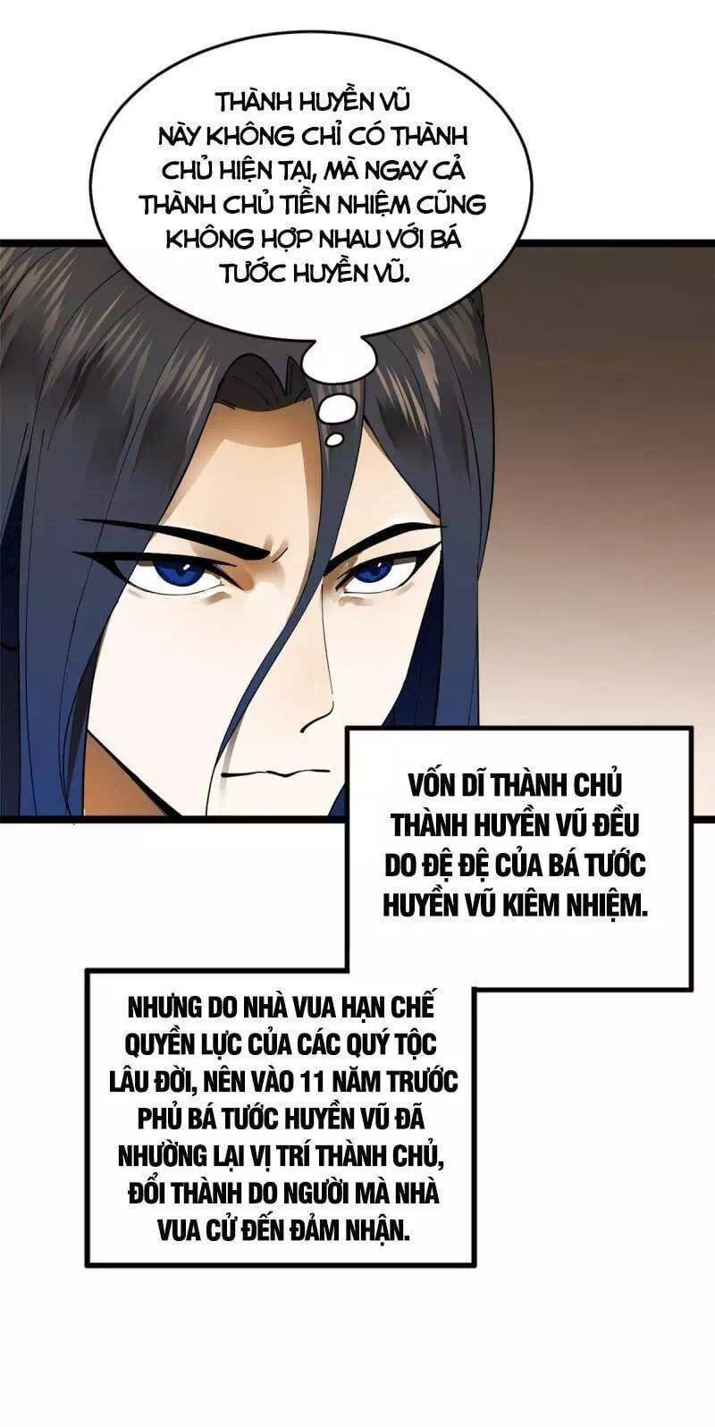 Truyện Tranh Chàng Rể Mạnh Nhất Lịch Sử trang 7