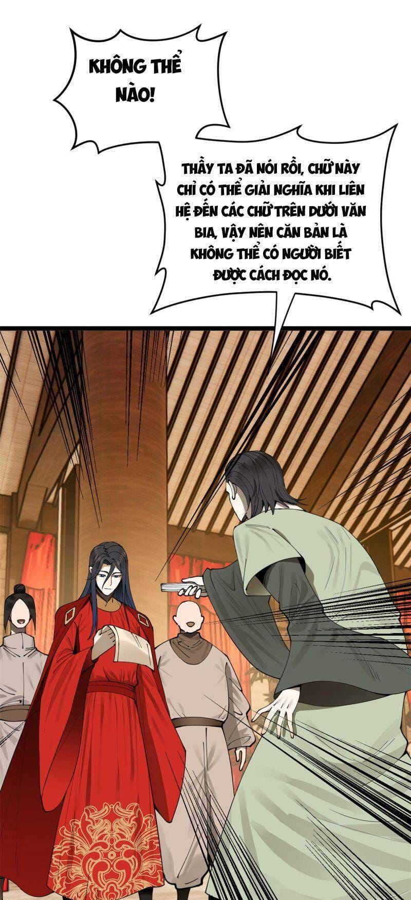 Truyện Tranh Chàng Rể Mạnh Nhất Lịch Sử trang 7