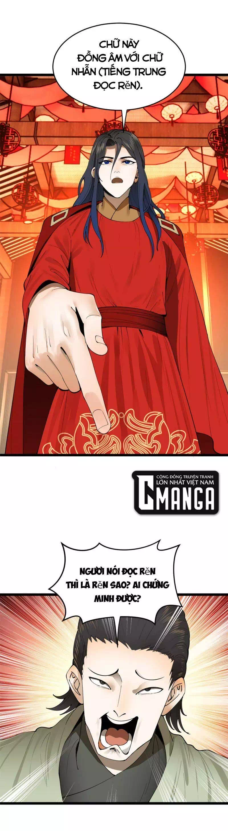 Truyện Tranh Chàng Rể Mạnh Nhất Lịch Sử trang 7