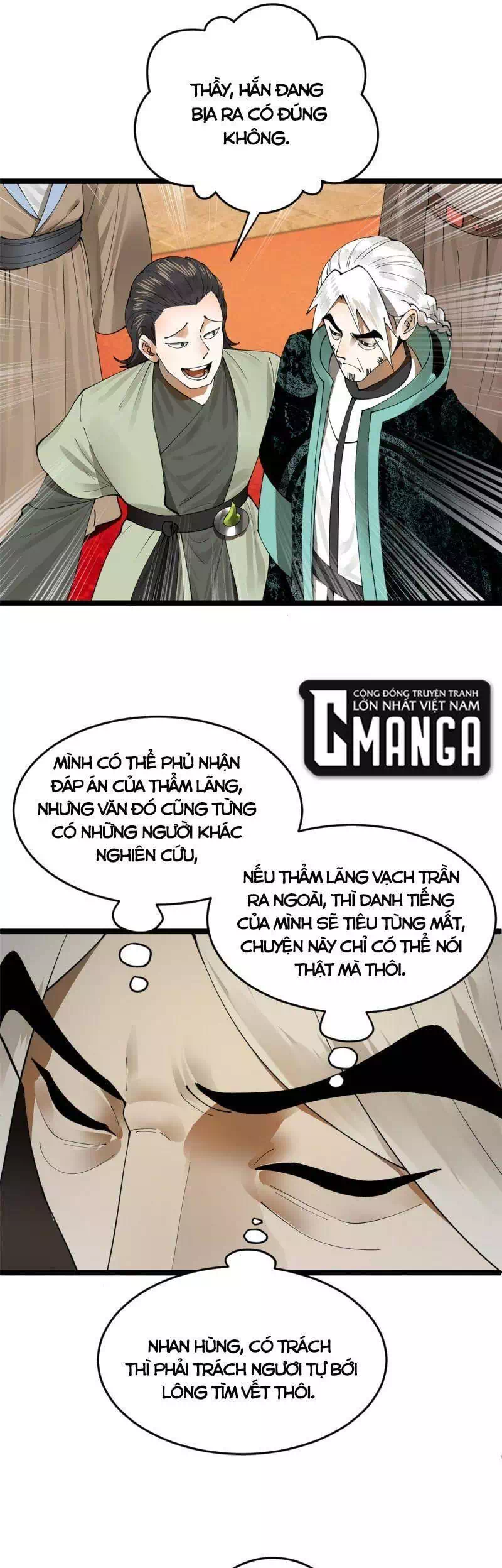 Truyện Tranh Chàng Rể Mạnh Nhất Lịch Sử trang 7