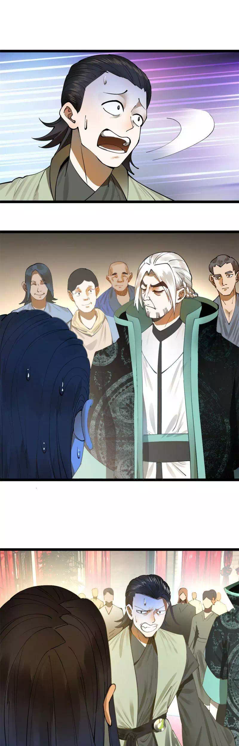 Truyện Tranh Chàng Rể Mạnh Nhất Lịch Sử trang 7