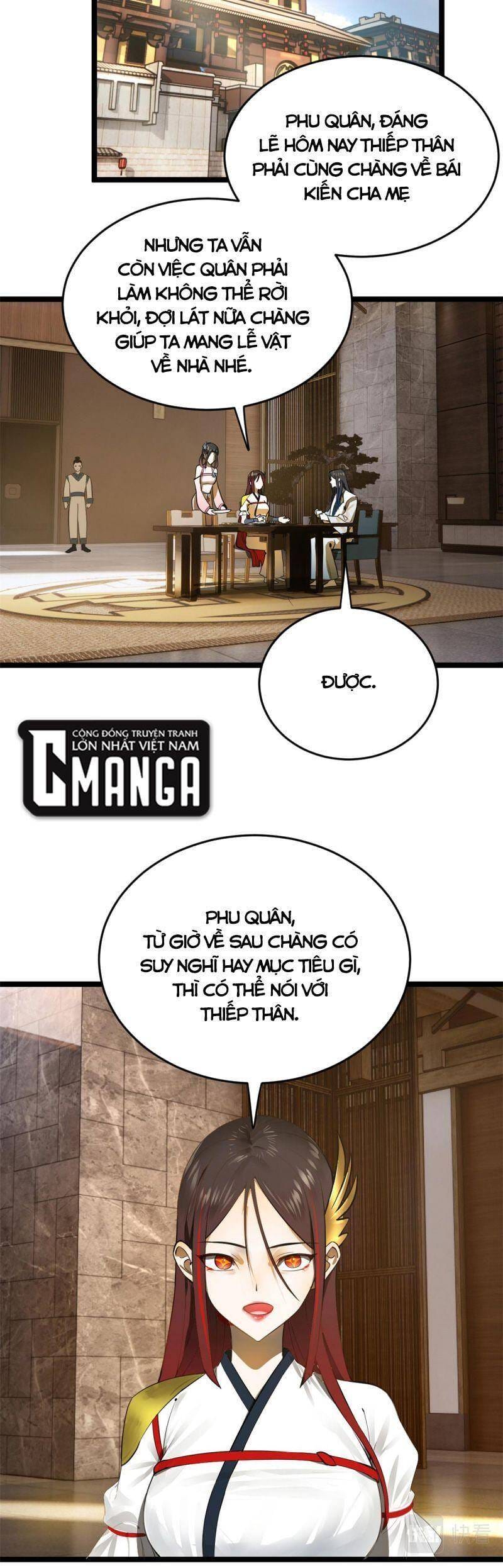 Truyện Tranh Chàng Rể Mạnh Nhất Lịch Sử trang 7