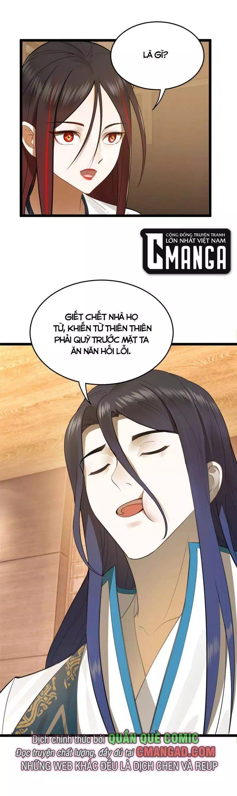 Truyện Tranh Chàng Rể Mạnh Nhất Lịch Sử trang 7