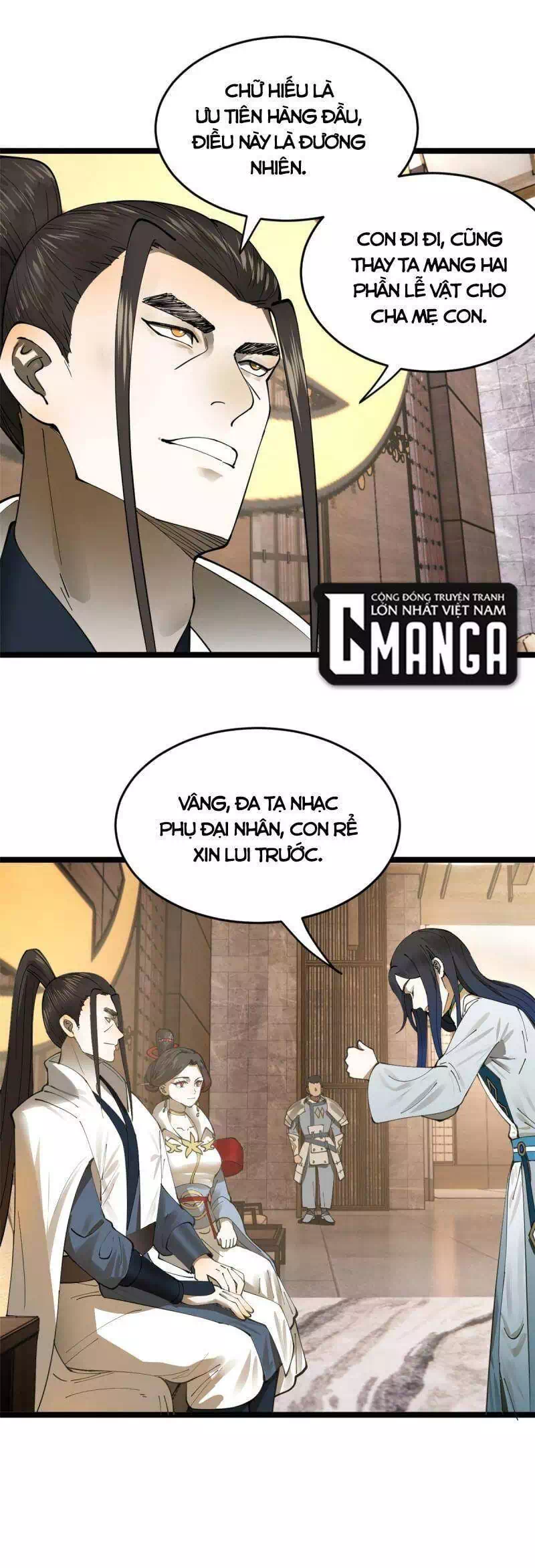 Truyện Tranh Chàng Rể Mạnh Nhất Lịch Sử trang 7