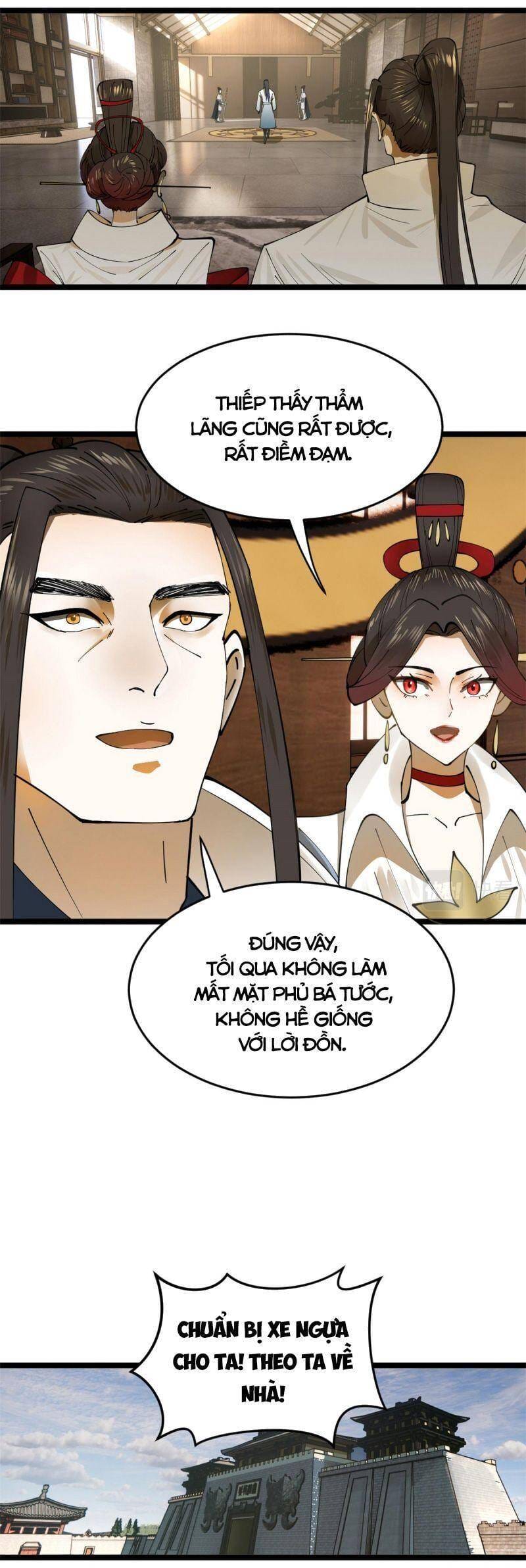 Truyện Tranh Chàng Rể Mạnh Nhất Lịch Sử trang 7