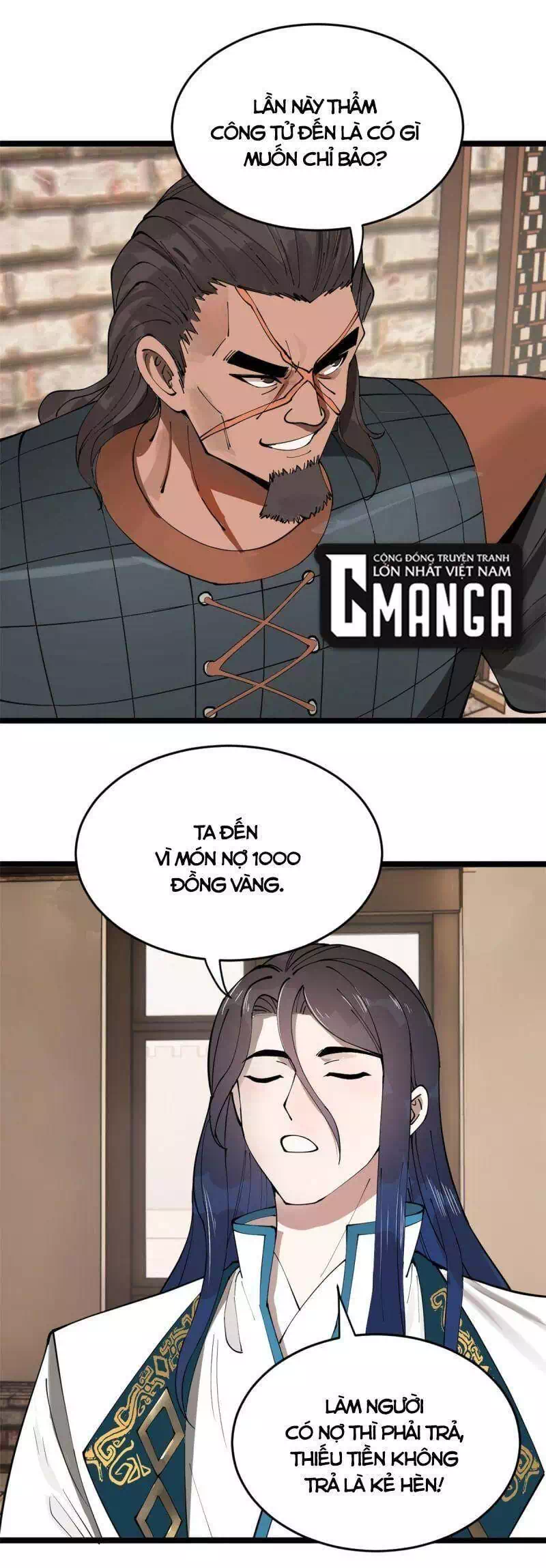 Truyện Tranh Chàng Rể Mạnh Nhất Lịch Sử trang 7