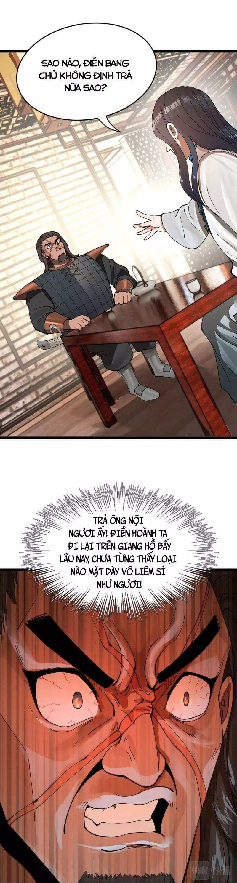 Truyện Tranh Chàng Rể Mạnh Nhất Lịch Sử trang 7