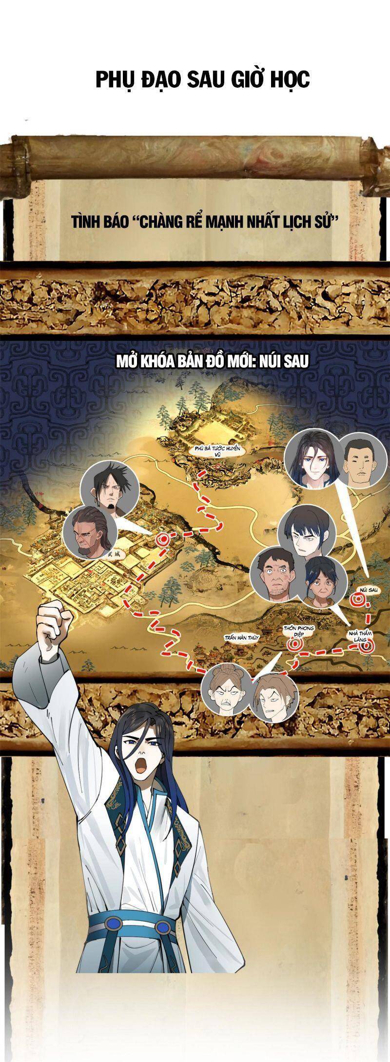 Truyện Tranh Chàng Rể Mạnh Nhất Lịch Sử trang 7