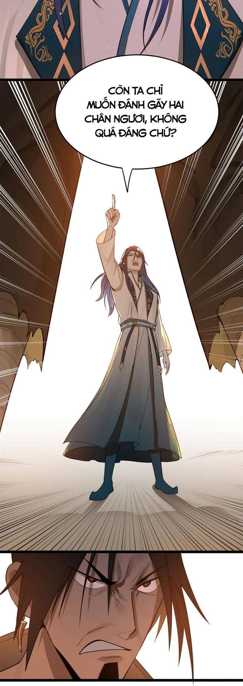 Truyện Tranh Chàng Rể Mạnh Nhất Lịch Sử trang 7