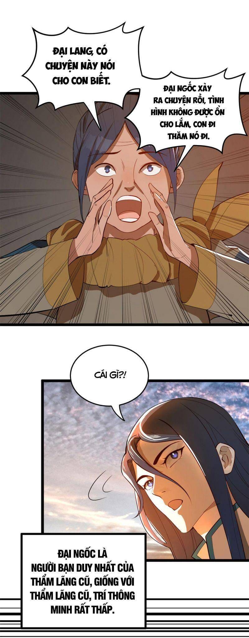 Truyện Tranh Chàng Rể Mạnh Nhất Lịch Sử trang 7