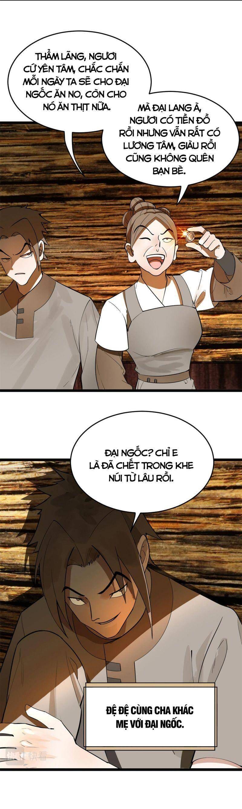 Truyện Tranh Chàng Rể Mạnh Nhất Lịch Sử trang 7