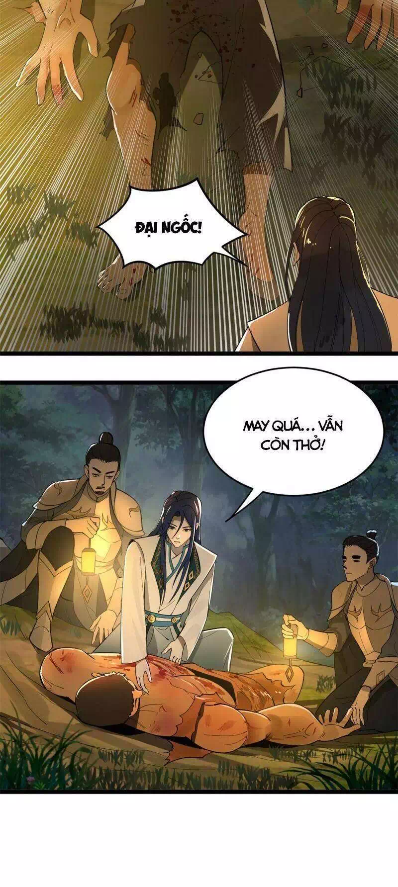 Truyện Tranh Chàng Rể Mạnh Nhất Lịch Sử trang 7