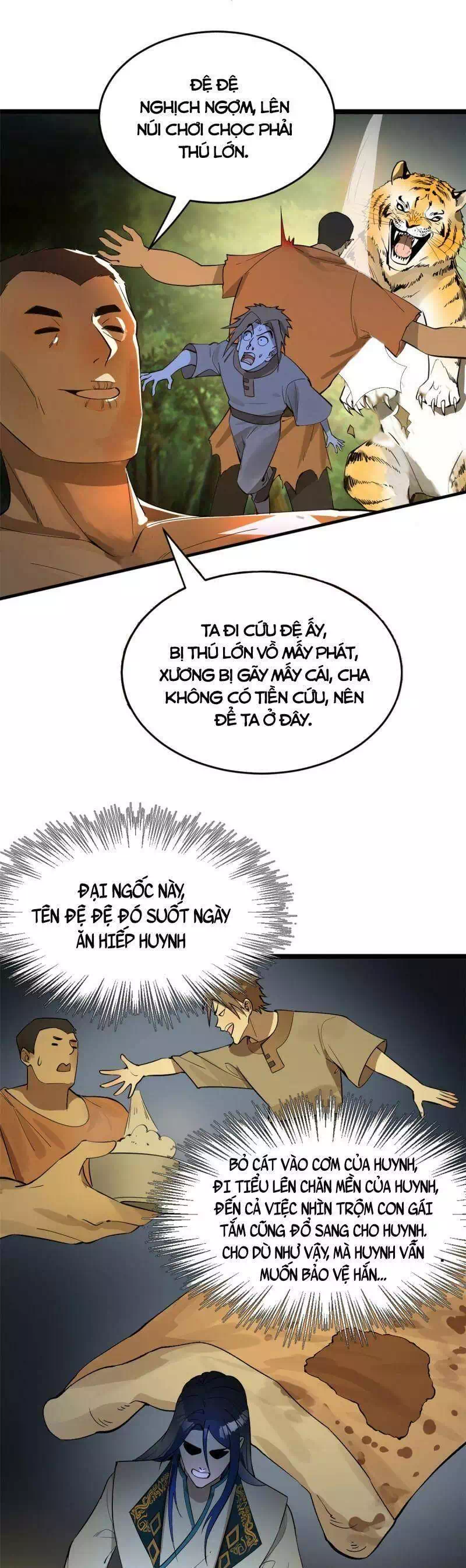 Truyện Tranh Chàng Rể Mạnh Nhất Lịch Sử trang 7