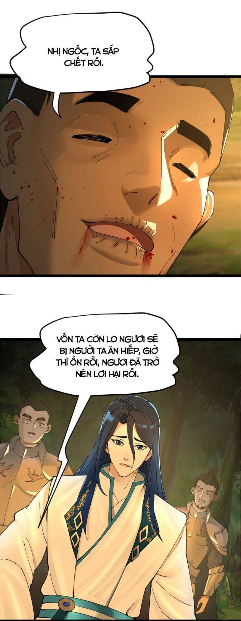 Truyện Tranh Chàng Rể Mạnh Nhất Lịch Sử trang 7