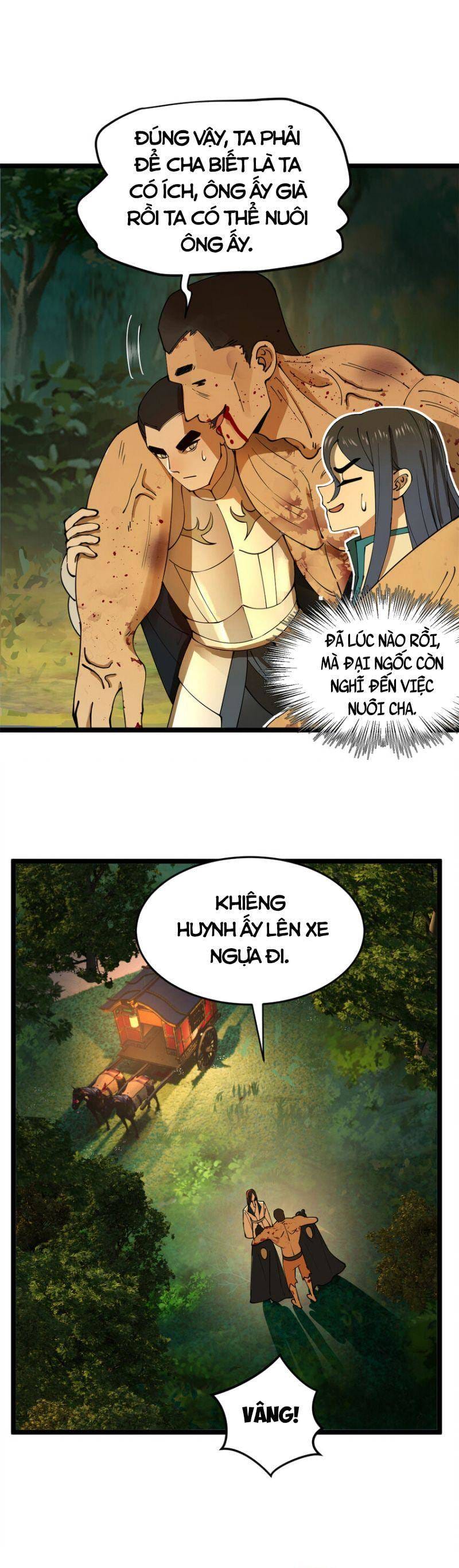 Truyện Tranh Chàng Rể Mạnh Nhất Lịch Sử trang 7