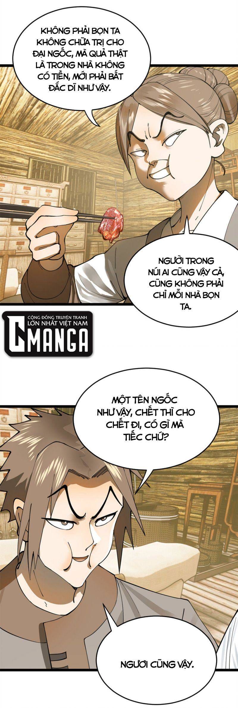 Truyện Tranh Chàng Rể Mạnh Nhất Lịch Sử trang 7