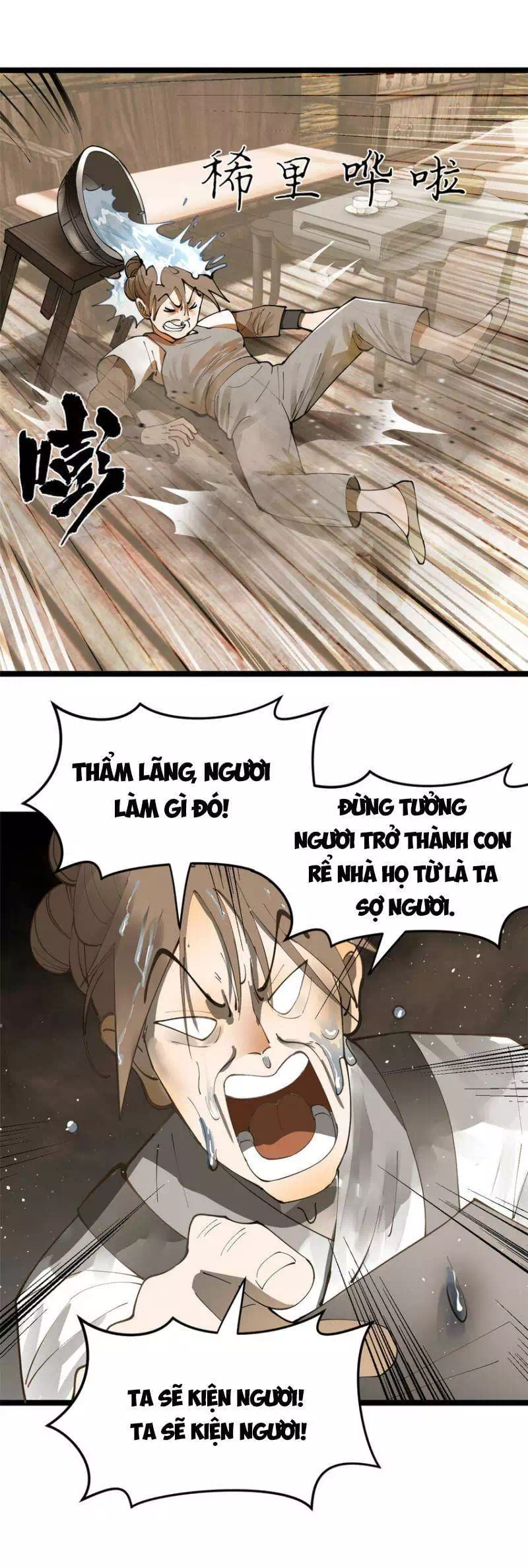 Truyện Tranh Chàng Rể Mạnh Nhất Lịch Sử trang 7