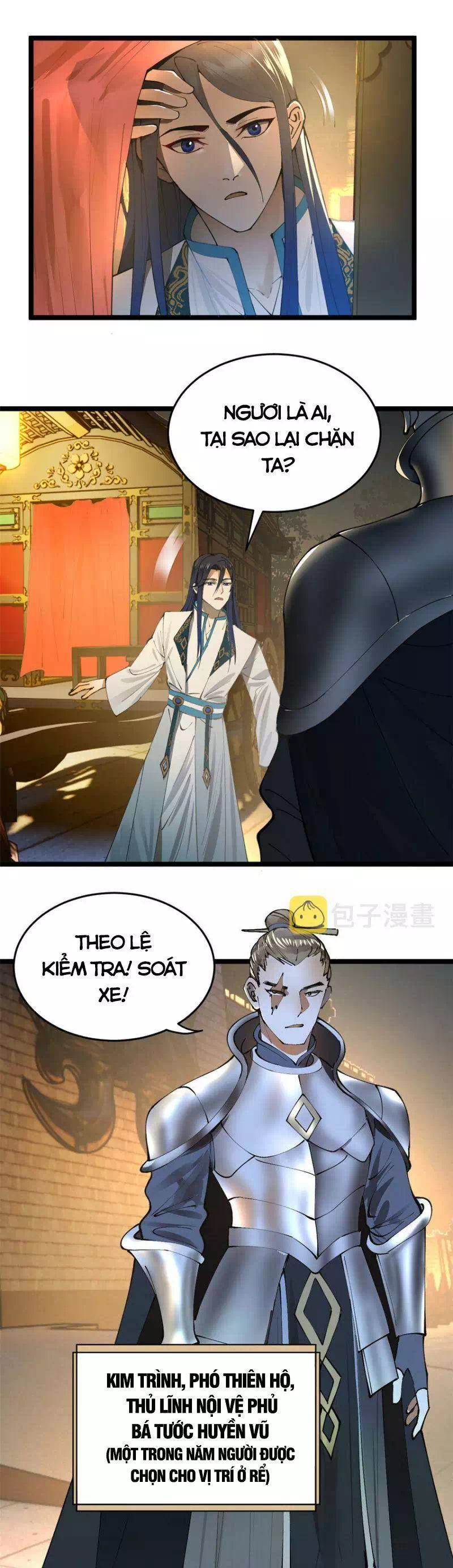 Truyện Tranh Chàng Rể Mạnh Nhất Lịch Sử trang 7