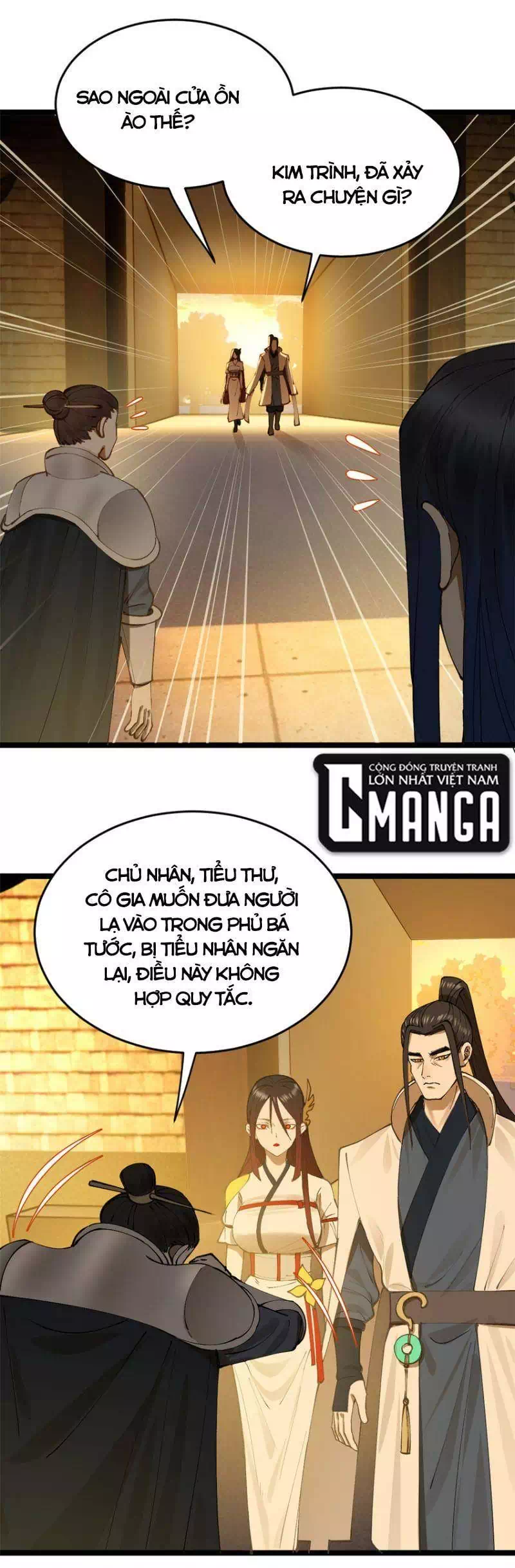 Truyện Tranh Chàng Rể Mạnh Nhất Lịch Sử trang 7