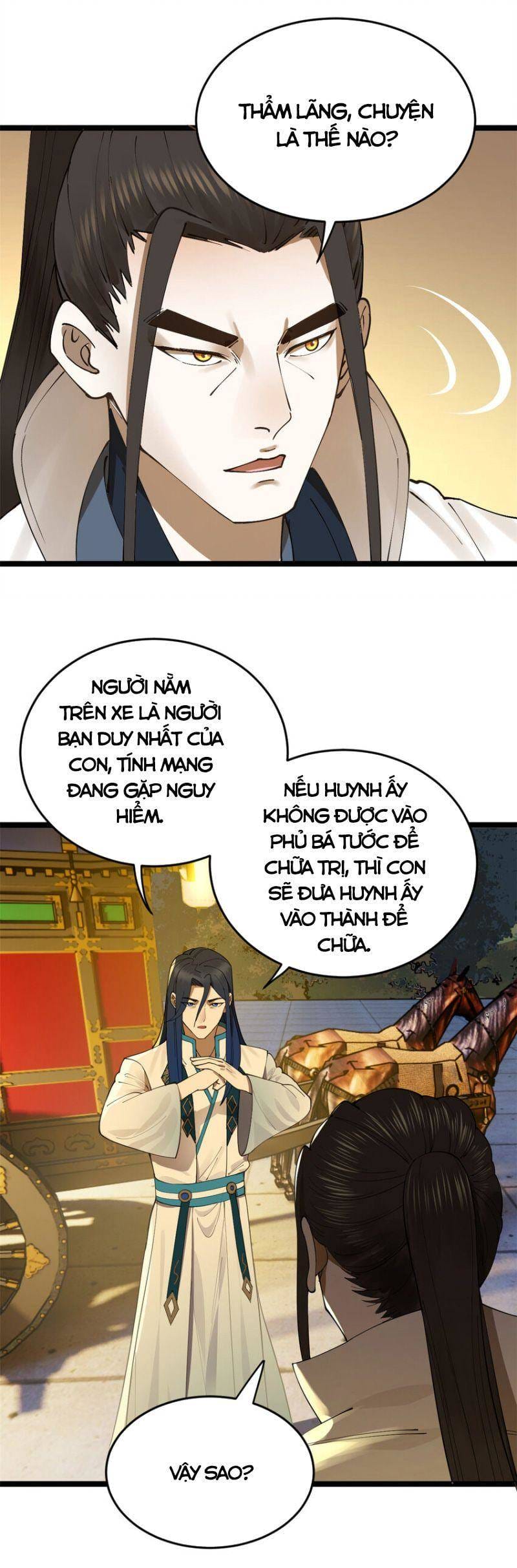 Truyện Tranh Chàng Rể Mạnh Nhất Lịch Sử trang 7