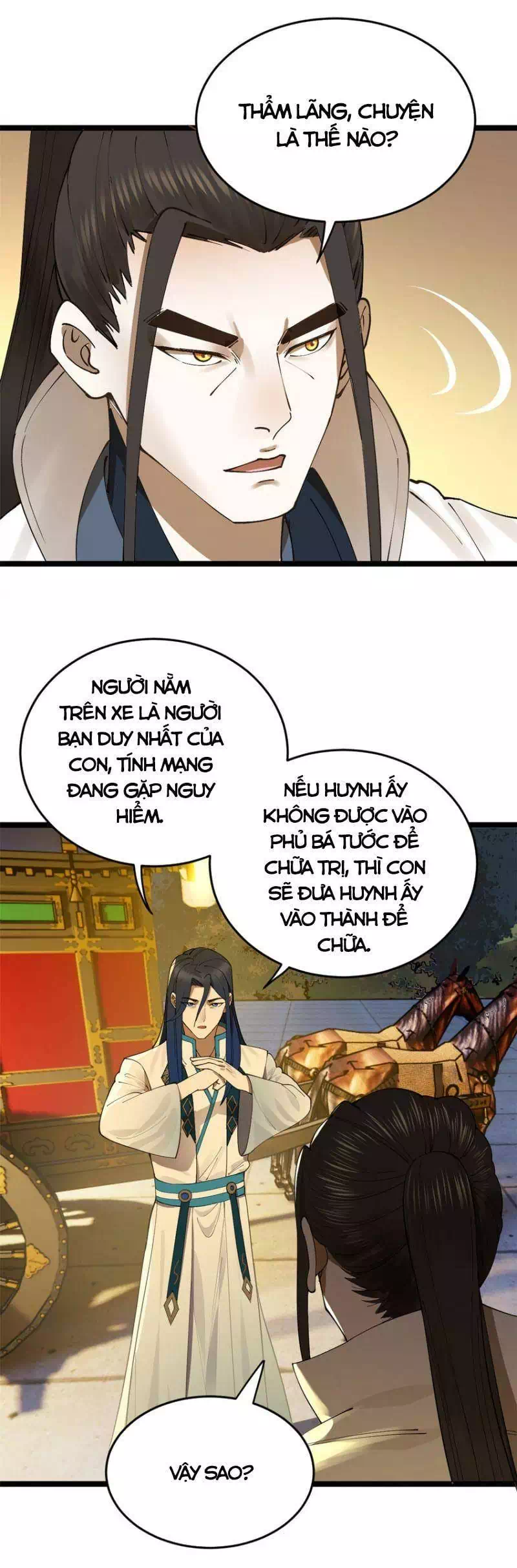 Truyện Tranh Chàng Rể Mạnh Nhất Lịch Sử trang 7