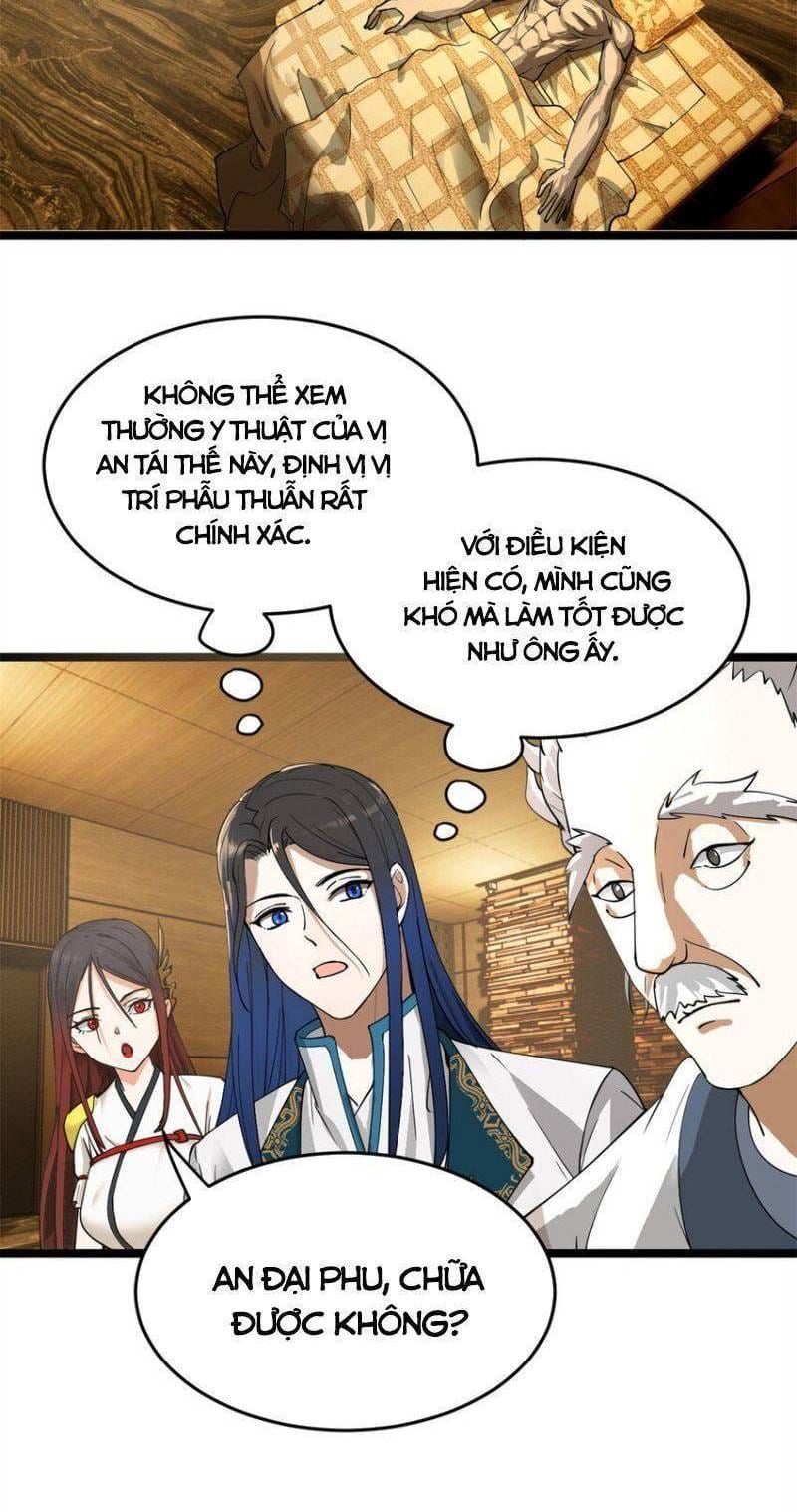 Truyện Tranh Chàng Rể Mạnh Nhất Lịch Sử trang 7