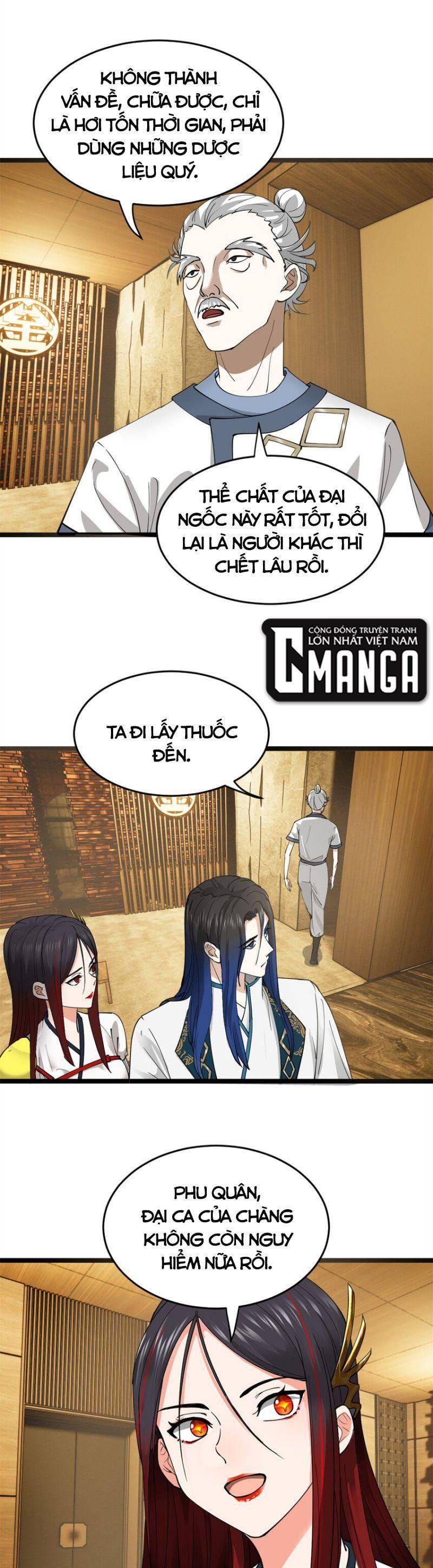 Truyện Tranh Chàng Rể Mạnh Nhất Lịch Sử trang 7