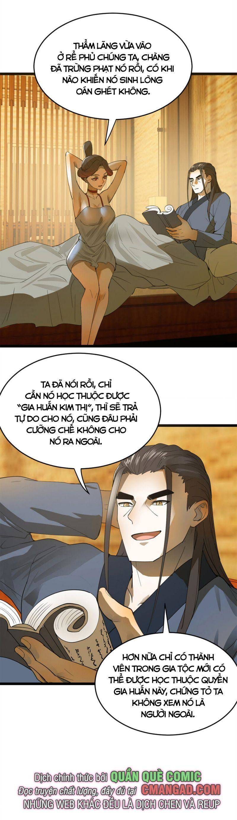 Truyện Tranh Chàng Rể Mạnh Nhất Lịch Sử trang 7