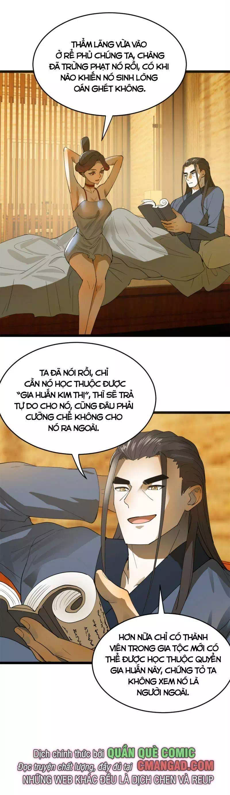 Truyện Tranh Chàng Rể Mạnh Nhất Lịch Sử trang 7