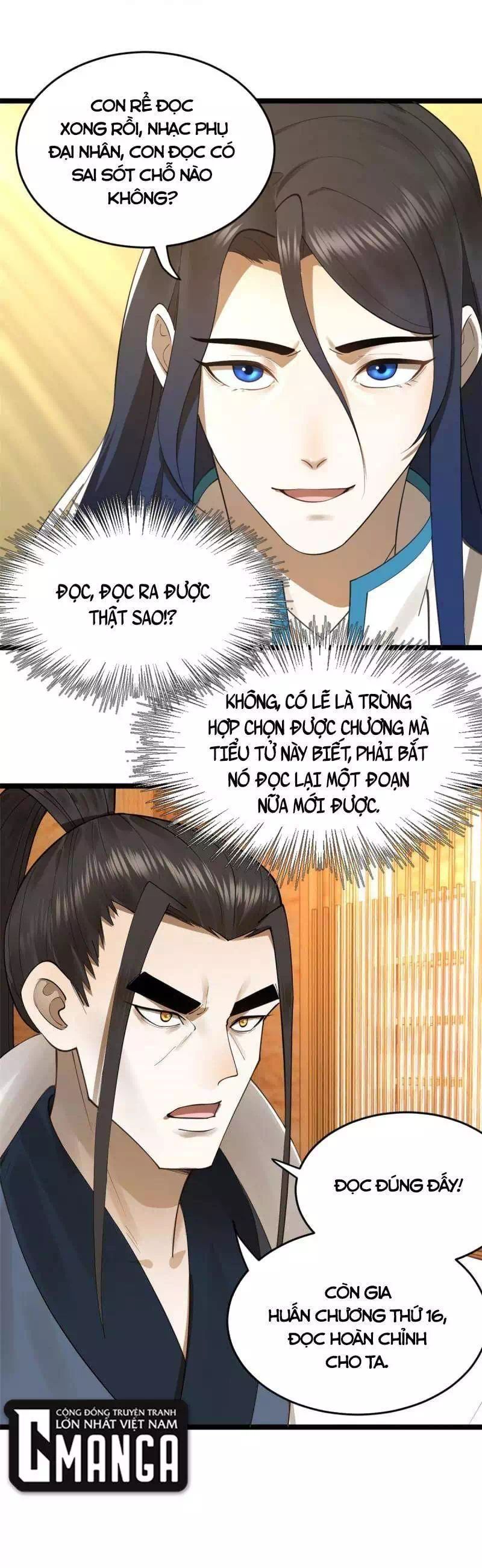 Truyện Tranh Chàng Rể Mạnh Nhất Lịch Sử trang 7