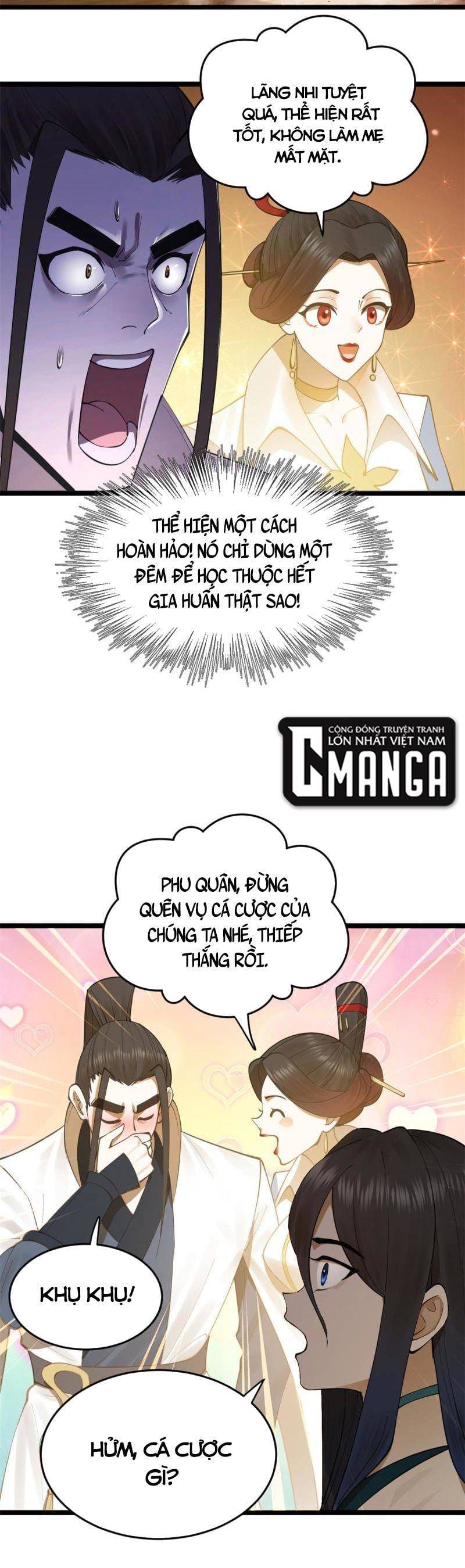 Truyện Tranh Chàng Rể Mạnh Nhất Lịch Sử trang 7