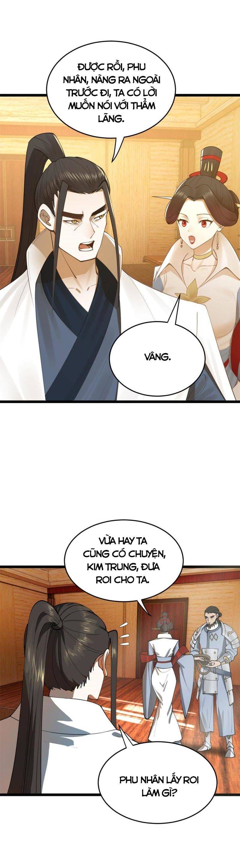 Truyện Tranh Chàng Rể Mạnh Nhất Lịch Sử trang 7