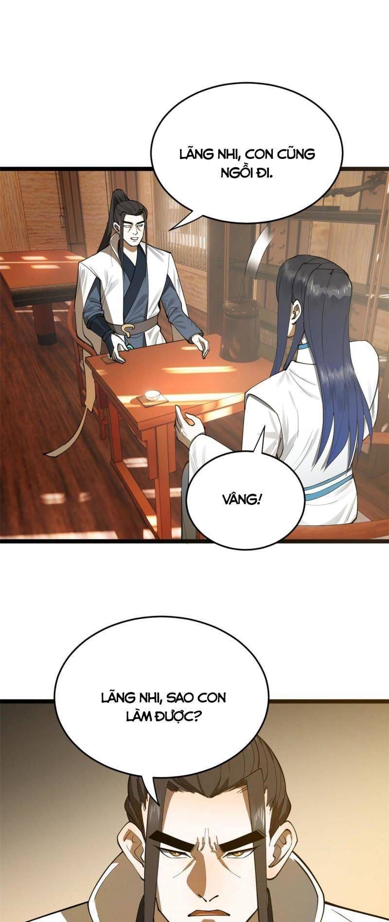 Truyện Tranh Chàng Rể Mạnh Nhất Lịch Sử trang 7