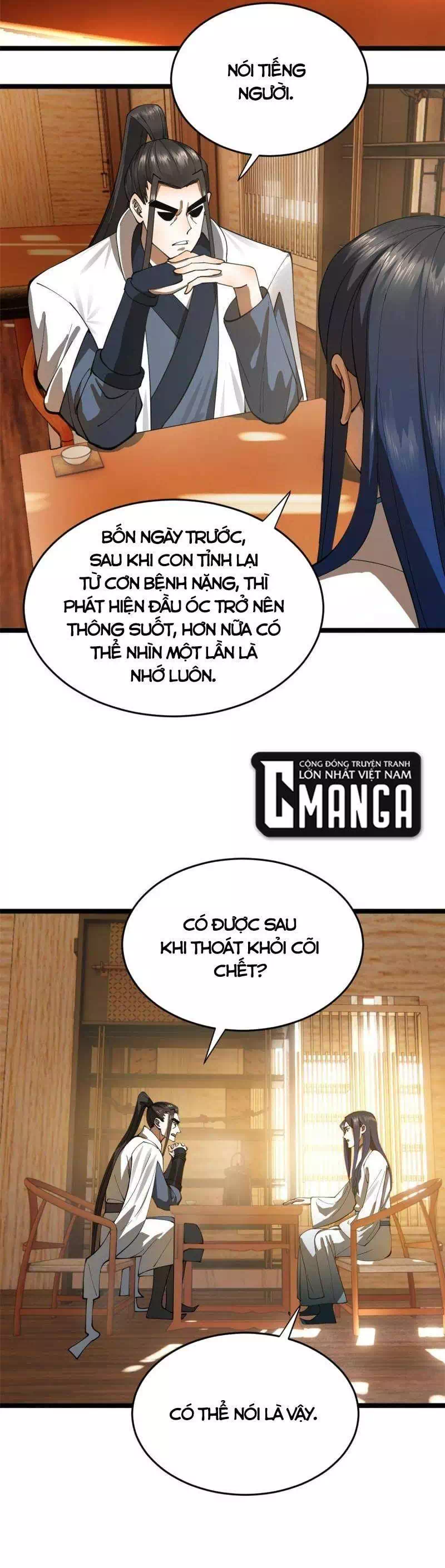 Truyện Tranh Chàng Rể Mạnh Nhất Lịch Sử trang 7