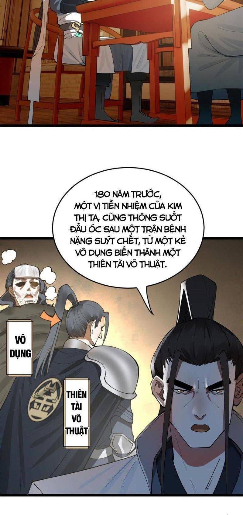 Truyện Tranh Chàng Rể Mạnh Nhất Lịch Sử trang 7