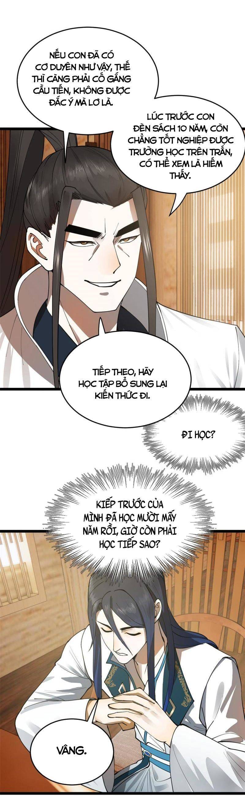 Truyện Tranh Chàng Rể Mạnh Nhất Lịch Sử trang 7