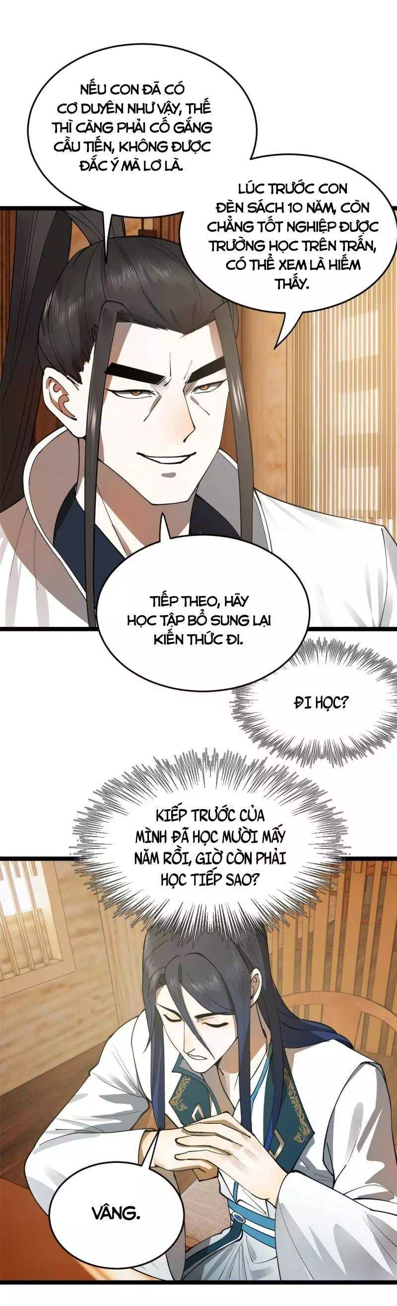 Truyện Tranh Chàng Rể Mạnh Nhất Lịch Sử trang 7