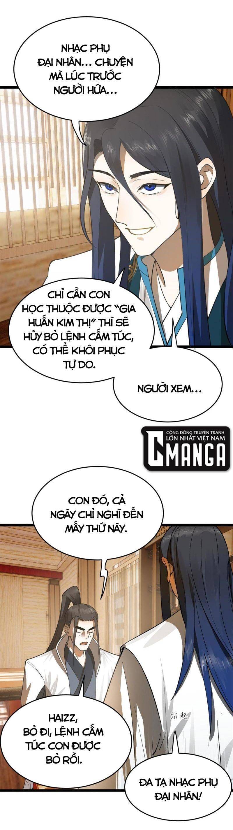 Truyện Tranh Chàng Rể Mạnh Nhất Lịch Sử trang 7