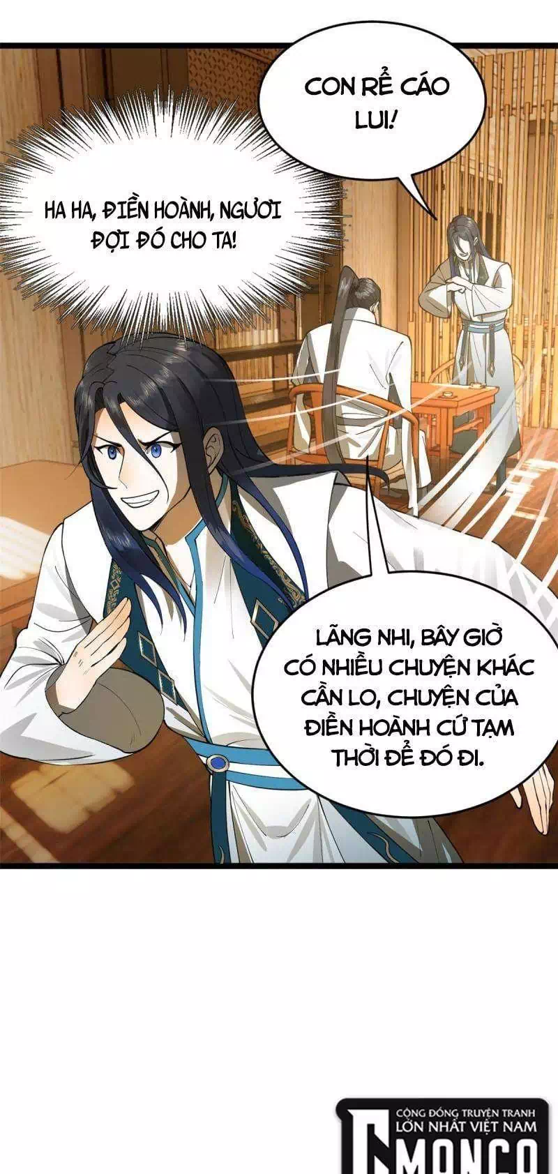 Truyện Tranh Chàng Rể Mạnh Nhất Lịch Sử trang 7