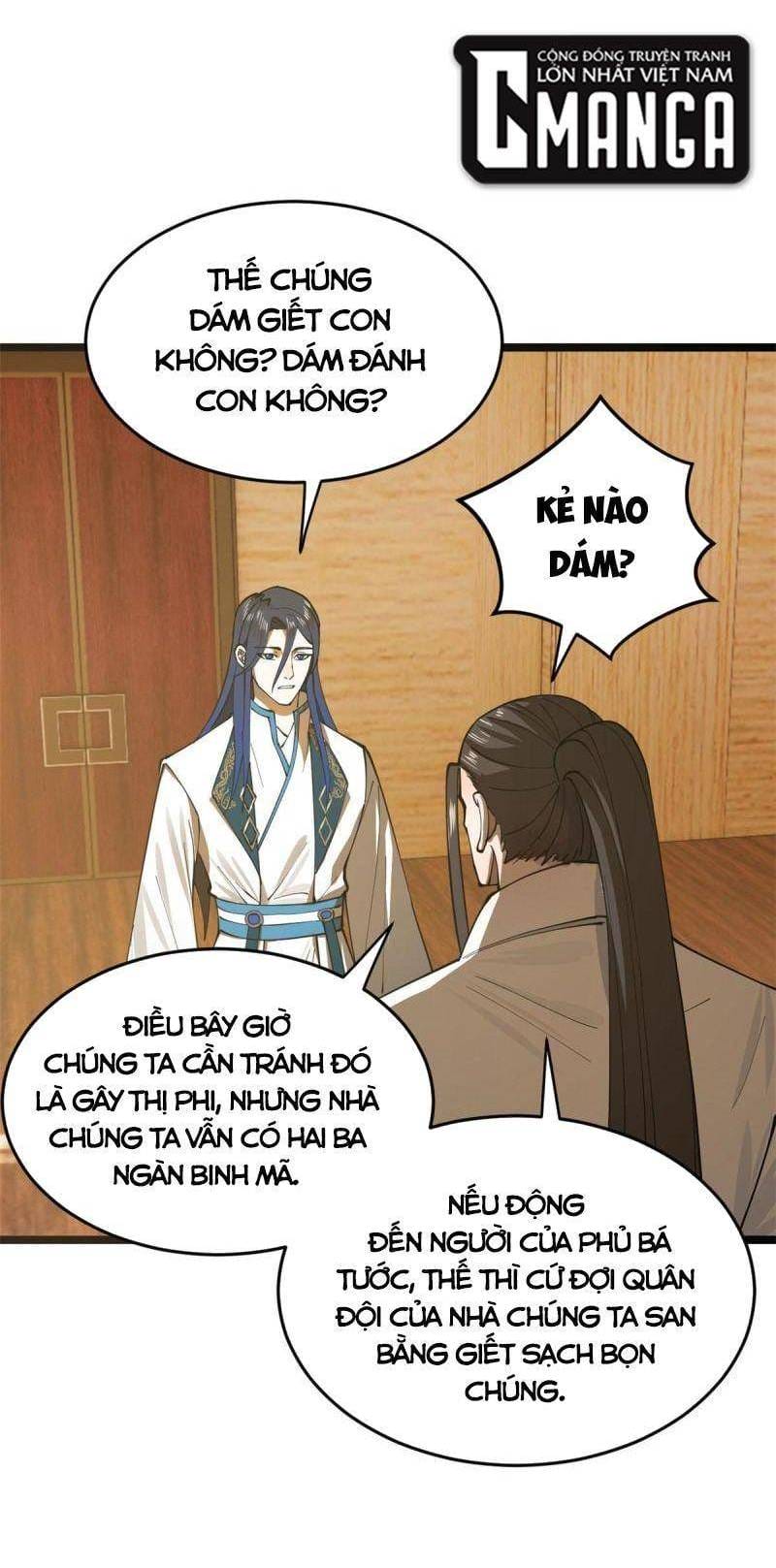 Truyện Tranh Chàng Rể Mạnh Nhất Lịch Sử trang 7